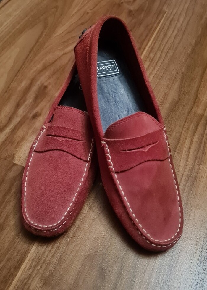 Lacoste Süet Ayakkabı - Görsel 2