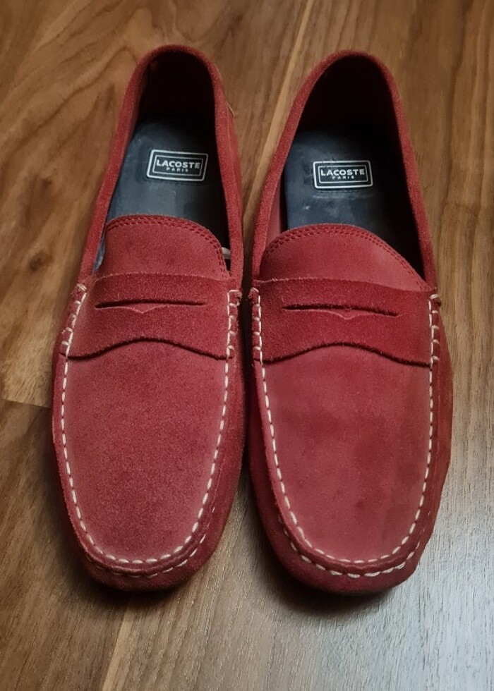 Lacoste Süet Ayakkabı - Görsel 3