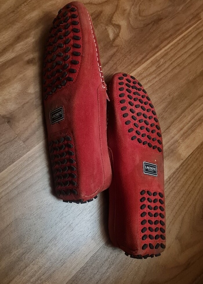 Lacoste Süet Ayakkabı - Görsel 5