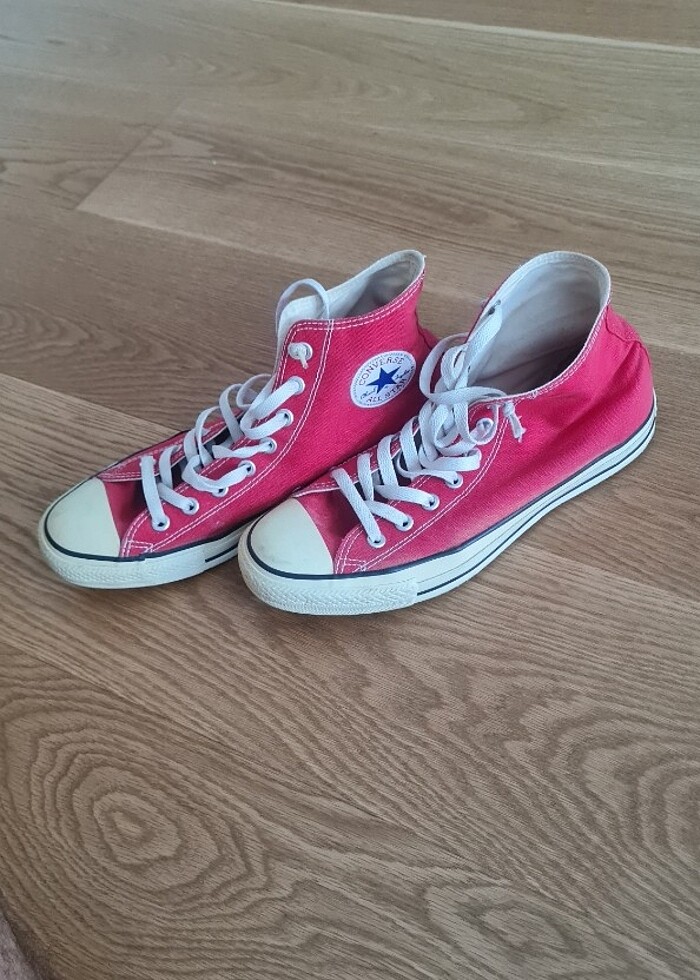 Kırmızı Converse - Görsel 3