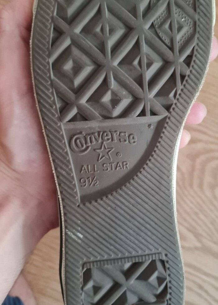 Kırmızı Converse - Görsel 5