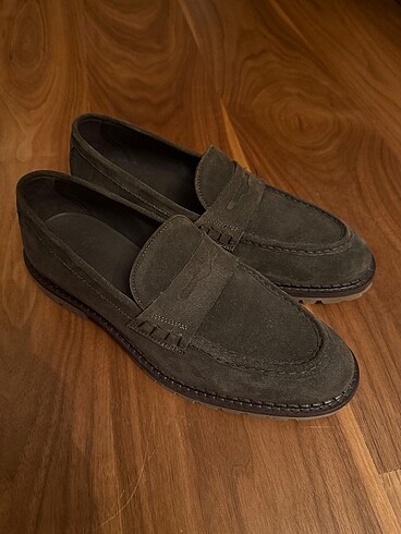Massimo Dutti süet ayakkabı