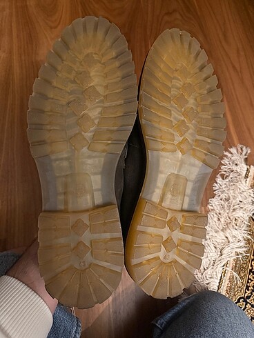 Massimo Dutti süet ayakkabı - Görsel 5