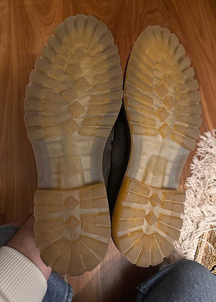 Massimo Dutti süet ayakkabı - Görsel 5