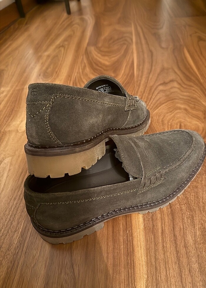 Massimo Dutti süet ayakkabı - Görsel 3