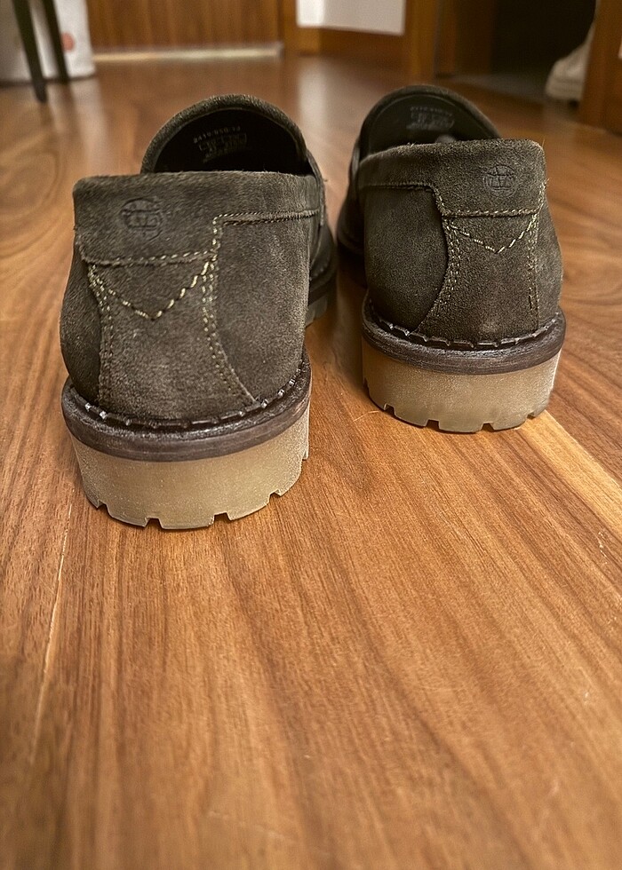 Massimo Dutti süet ayakkabı - Görsel 4