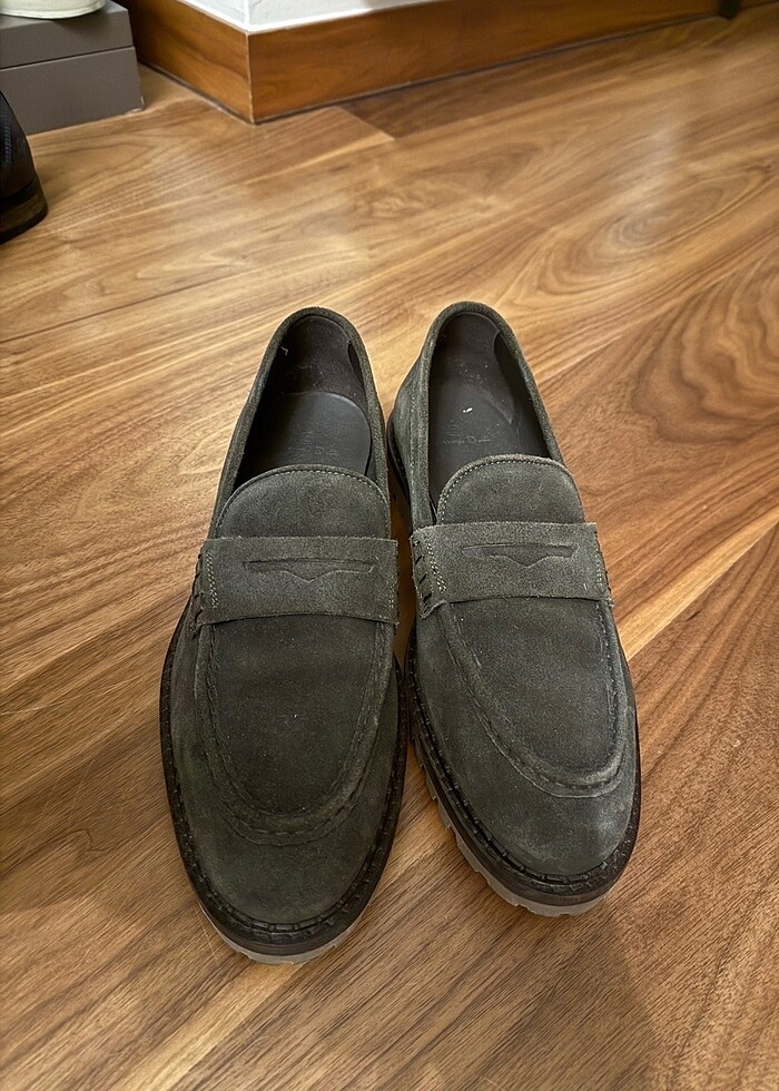 Massimo Dutti süet ayakkabı - Görsel 2