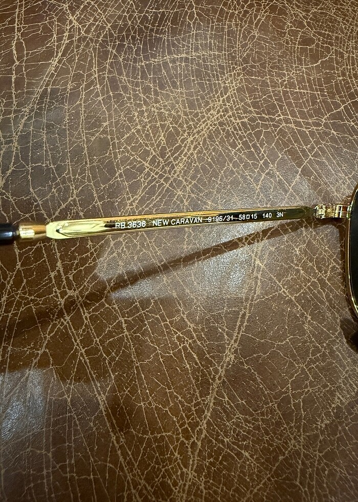 Ray Ban güneş gözlüğü - Görsel 4