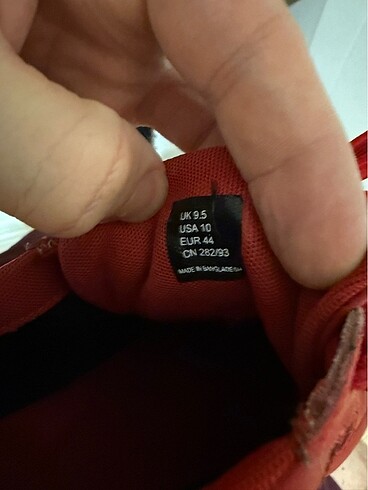 Armani Jeans ayakkabı - Görsel 5