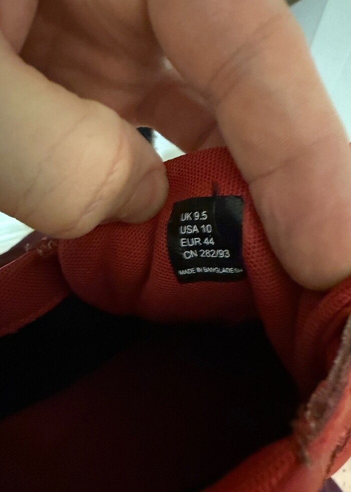 Armani Jeans ayakkabı - Görsel 5