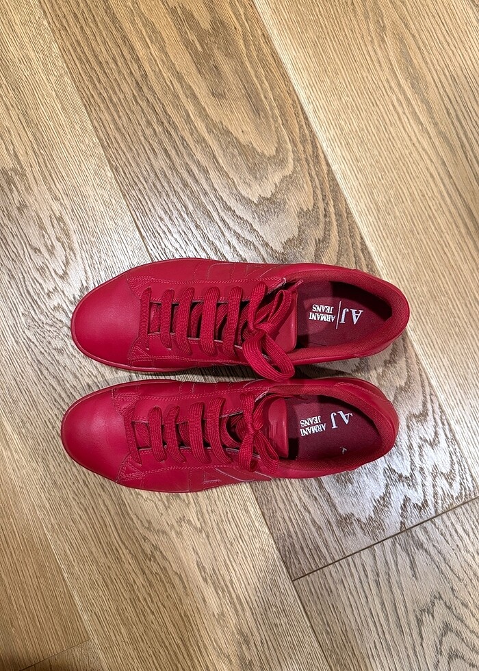 Armani Jeans ayakkabı - Görsel 2