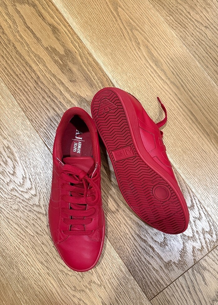 Armani Jeans ayakkabı - Görsel 4