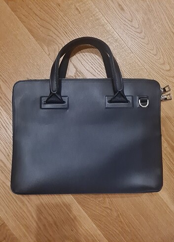 ZARA lacivert çanta - Görsel 3