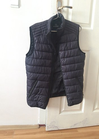 Fermuarlı Antrasit erkek Yelek - Görsel 2