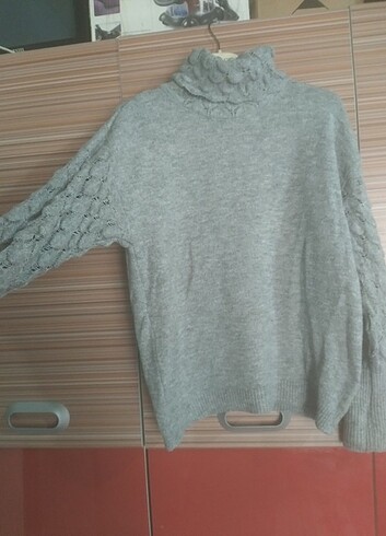 Boğazlı sweat