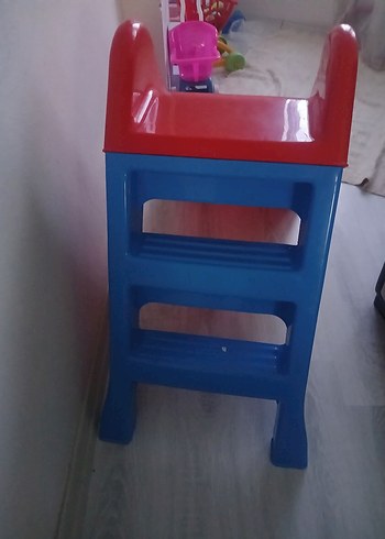 Fisher Price Renkli Çocuk kaydırak Kırmızı-Mavi