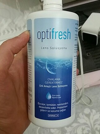 Optifresh lens solüsyonu 