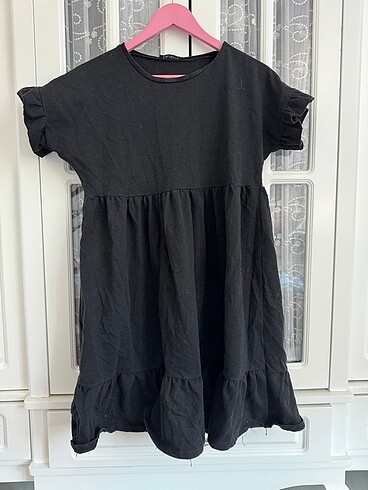 Oversize L beden elbise