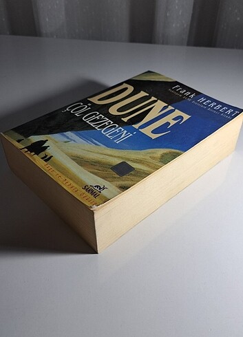Frank Herber Dune Çöl Gezegeni Sarmal Yayınları