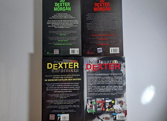  Beden Dexter - Jeff Lindsay