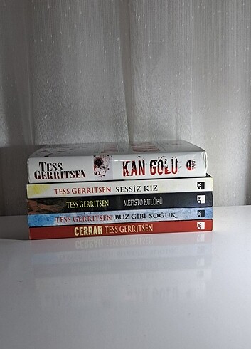 Tess Gerritsen - 5 KİTAP SET