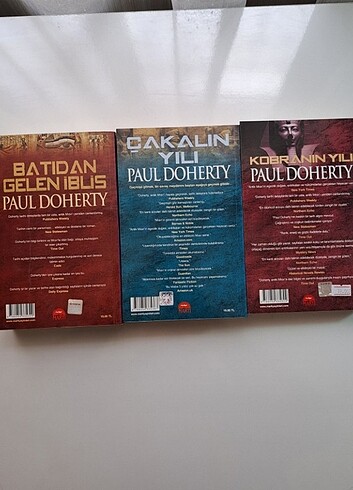 Beden Paul Doherty - Batıdan Gelen İblis - Çakalın Yılı - Kobranın Yıl
