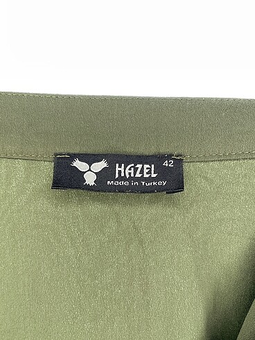 42 Beden yeşil Renk Diğer Tunik %70 İndirimli.