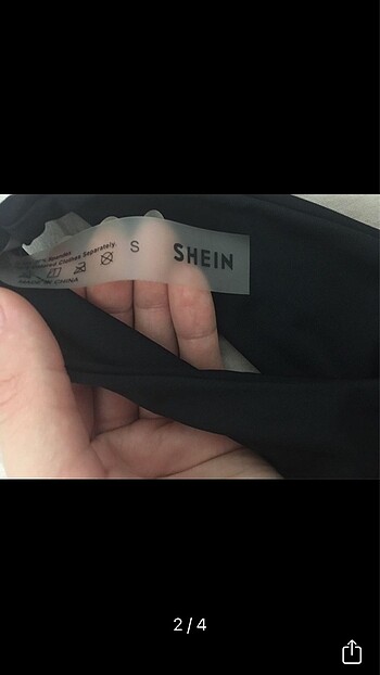 Shein bikini altı