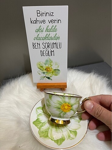 İthal fincan