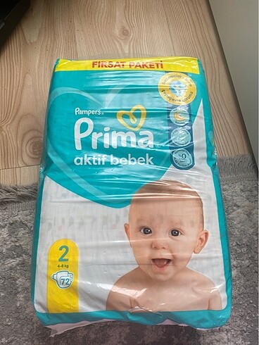 Prima bebek bezi 72 li