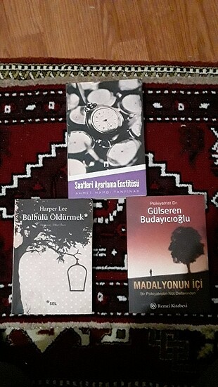 OKUMALIK ÜÇ GÜZEL KİTAP