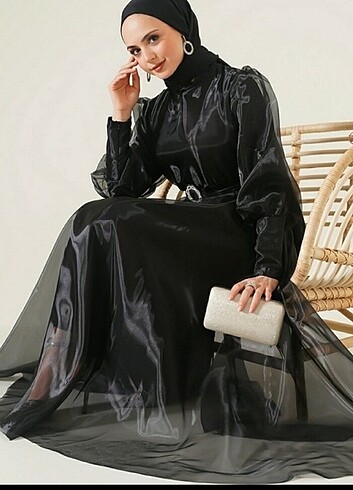 Abiye elbise  - Görsel 3