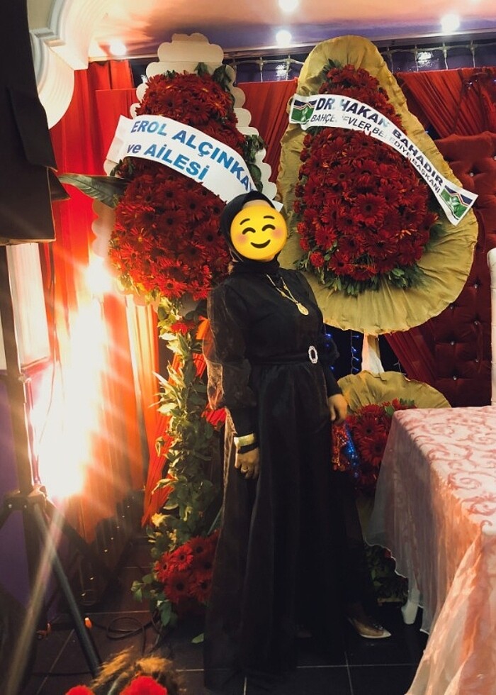 Abiye elbise  - Görsel 4