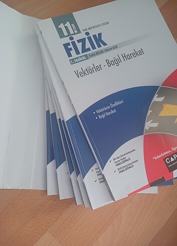  Beden 11.Sınıf Fizik Test Fasükülü 