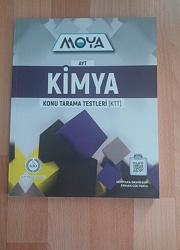 Ayt Kimya Test Kitabı 