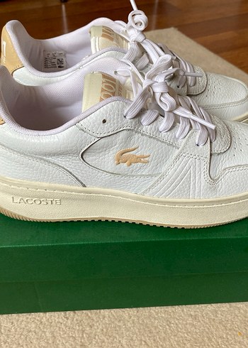 Lacoste Beyaz Kadın Platform Spor Ayakkabı L001 set