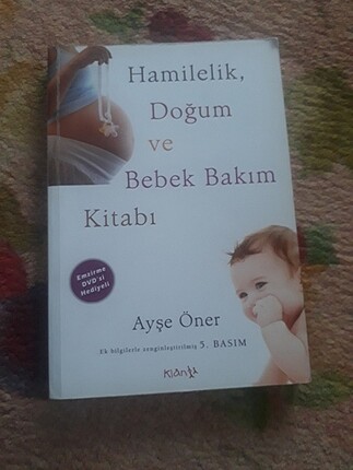Hamilelik, Doğum ve Bebek Bakım Kitabı 
