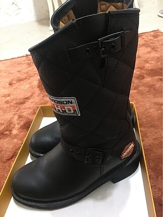 harley davidson siyah bot