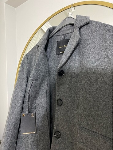 Massimo Dutti massimo kaşe ceket