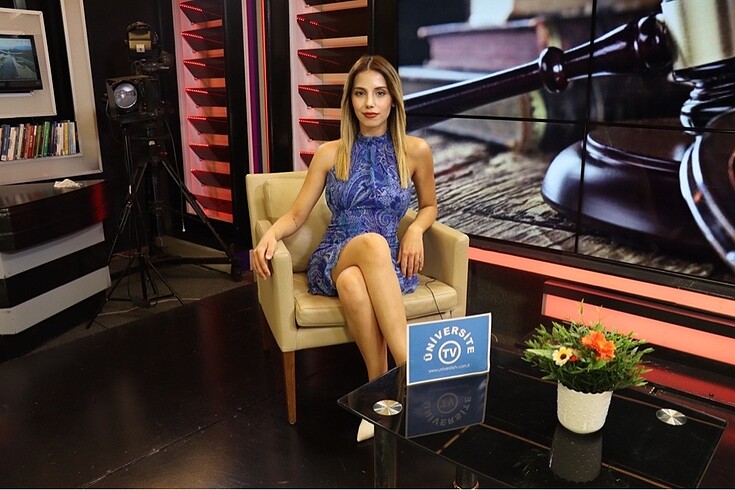 mavi elbise