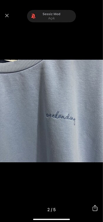 LC Waikiki LC waikiki bebek mavisi sweat