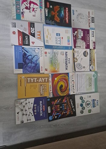 TYT-AYT Sınav Hazırlık Kitapları Seti