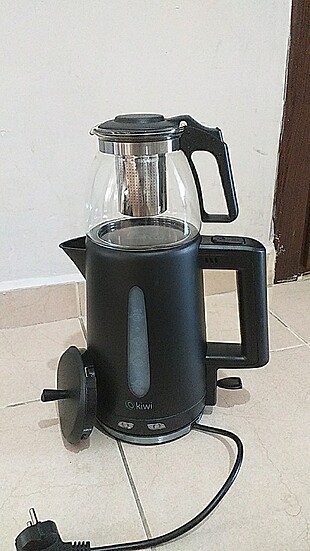 Kiwi elektrikli caydanlık