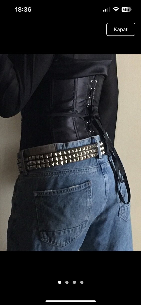 goth korse SATLDI — görsel 3/4