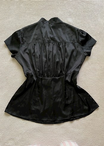 l Beden romantik gothic saten gömlek