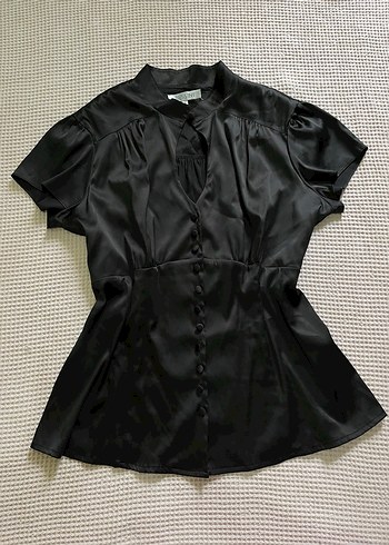 romantik gothic saten gömlek