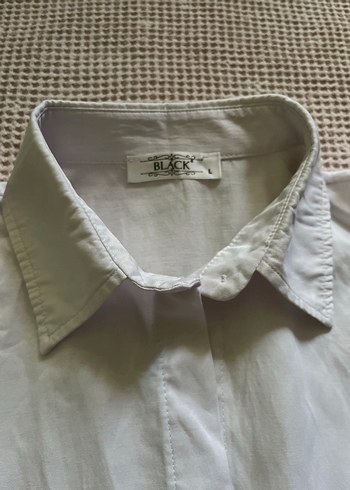 l Beden beyaz Renk vintage gömlek elbise