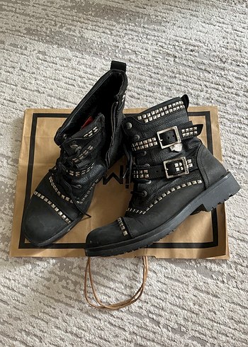 harley davidson zımbalı punk bot