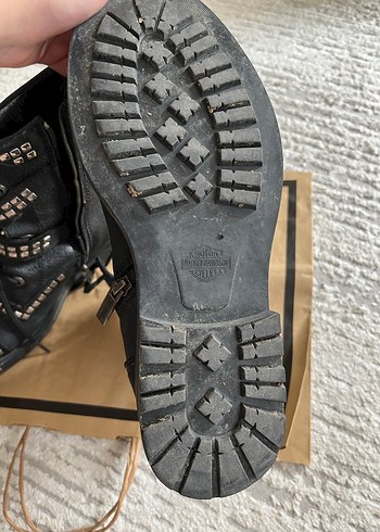 harley davidson zımbalı punk bot (STLDI!) - Görsel 4