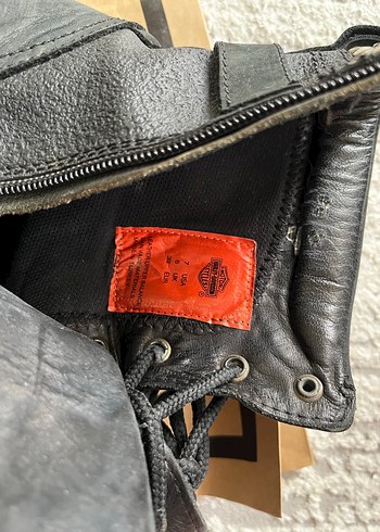 harley davidson zımbalı punk bot (STLDI!) - Görsel 5